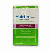 HAIRTIN TAB 5000MCG